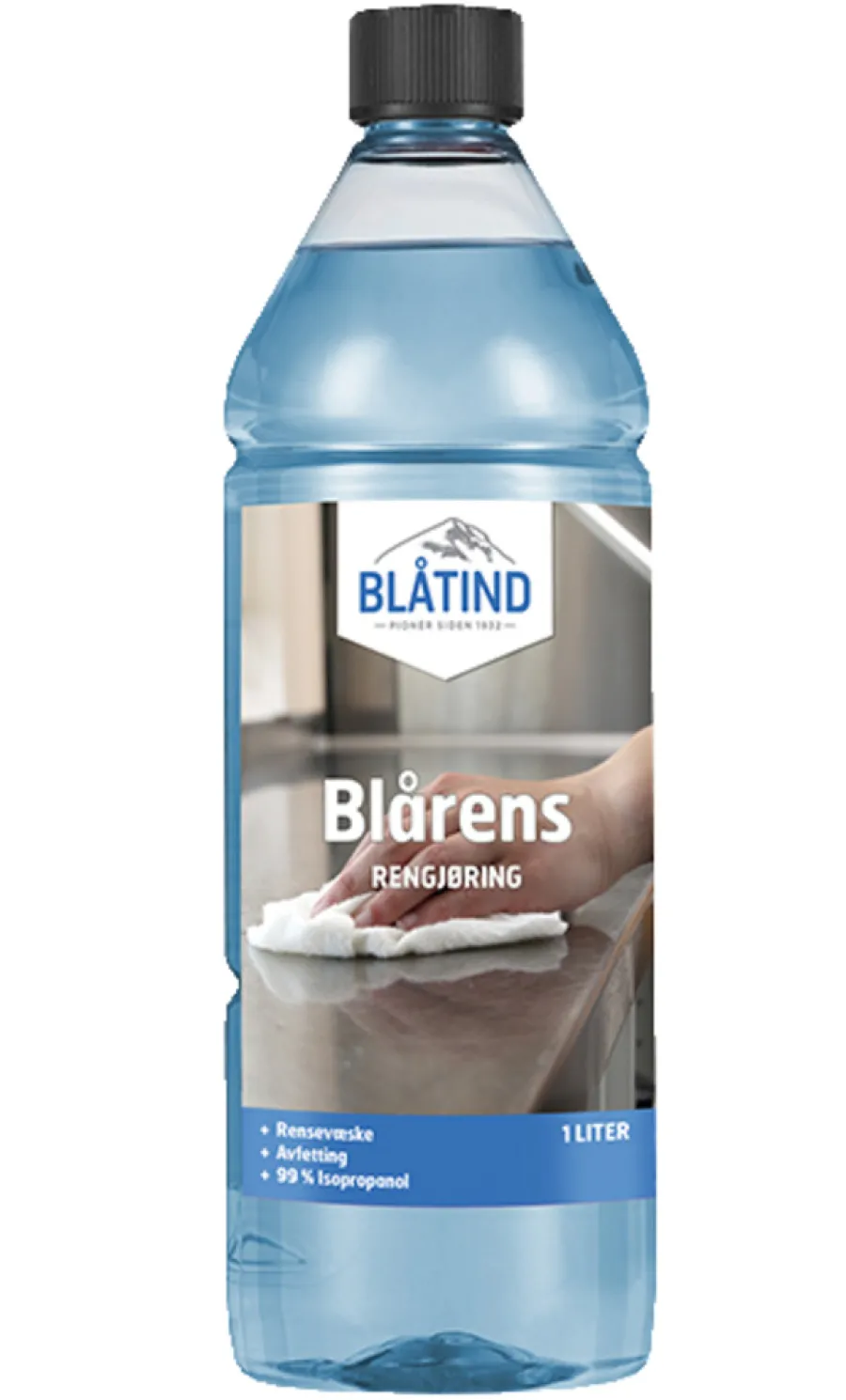 Øvrige Kjemikalier^Blåtind Blårens 1 liter