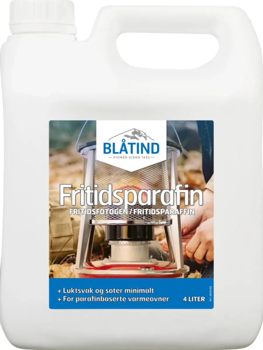 Ved & Brensel|Øvrige Kjemikalier^Blåtind Fritidsparafin 4 liter
