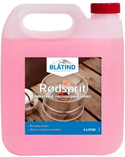 Øvrige Kjemikalier^Blåtind Rødsprit 4 liter
