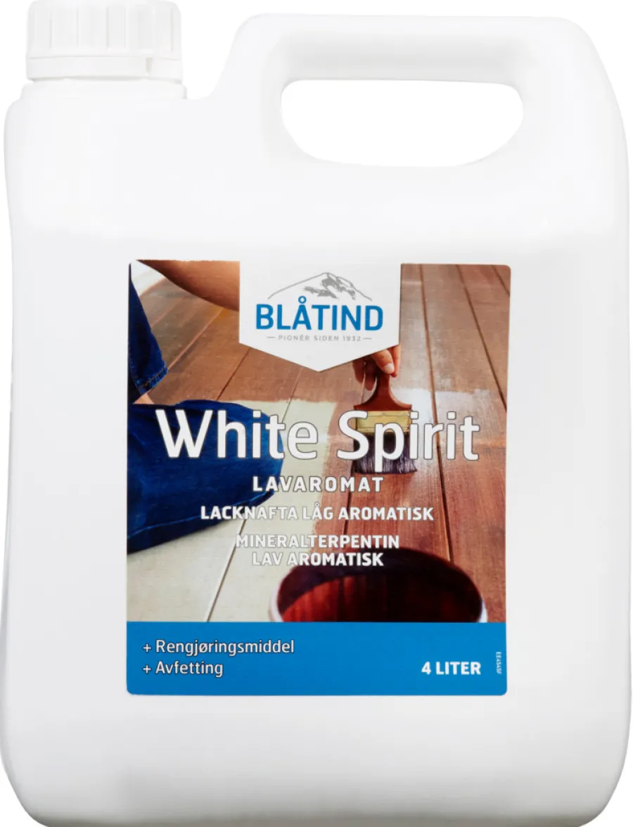 Øvrige Kjemikalier^Blåtind White Spirit Lavaromat 4 liter