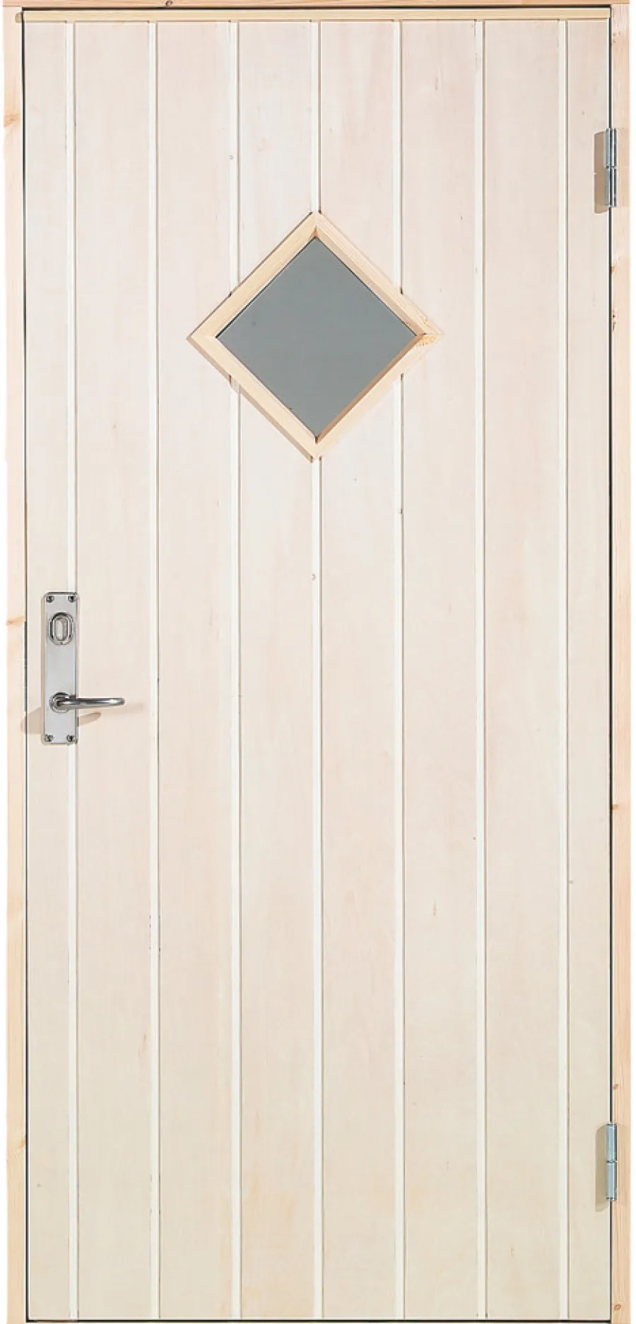 Dører & Karmer^ Boddør med vindu venstrehengt 94,8 x 205 cm