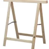 Bordbukker^ Bordbukk furu H75 x B75 cm