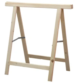 Bordbukker^ Bordbukk furu H75 x B75 cm