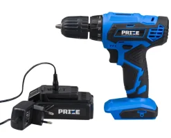 Bor- & Skrumaskiner^PRIZE Bormaskin akku 12 V inkl. batteri+lader