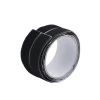 Limspiker|Tape^ Borrelåsbånd svart 24 mm x 1 meter