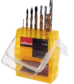 Bor & Bits^Millarco Borsett m/bits kombi 29 deler