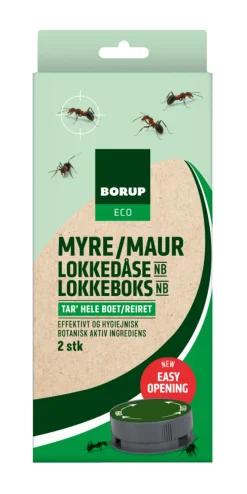 Insektmidler^Borup ECO Maurlokkeboks 2 stk.