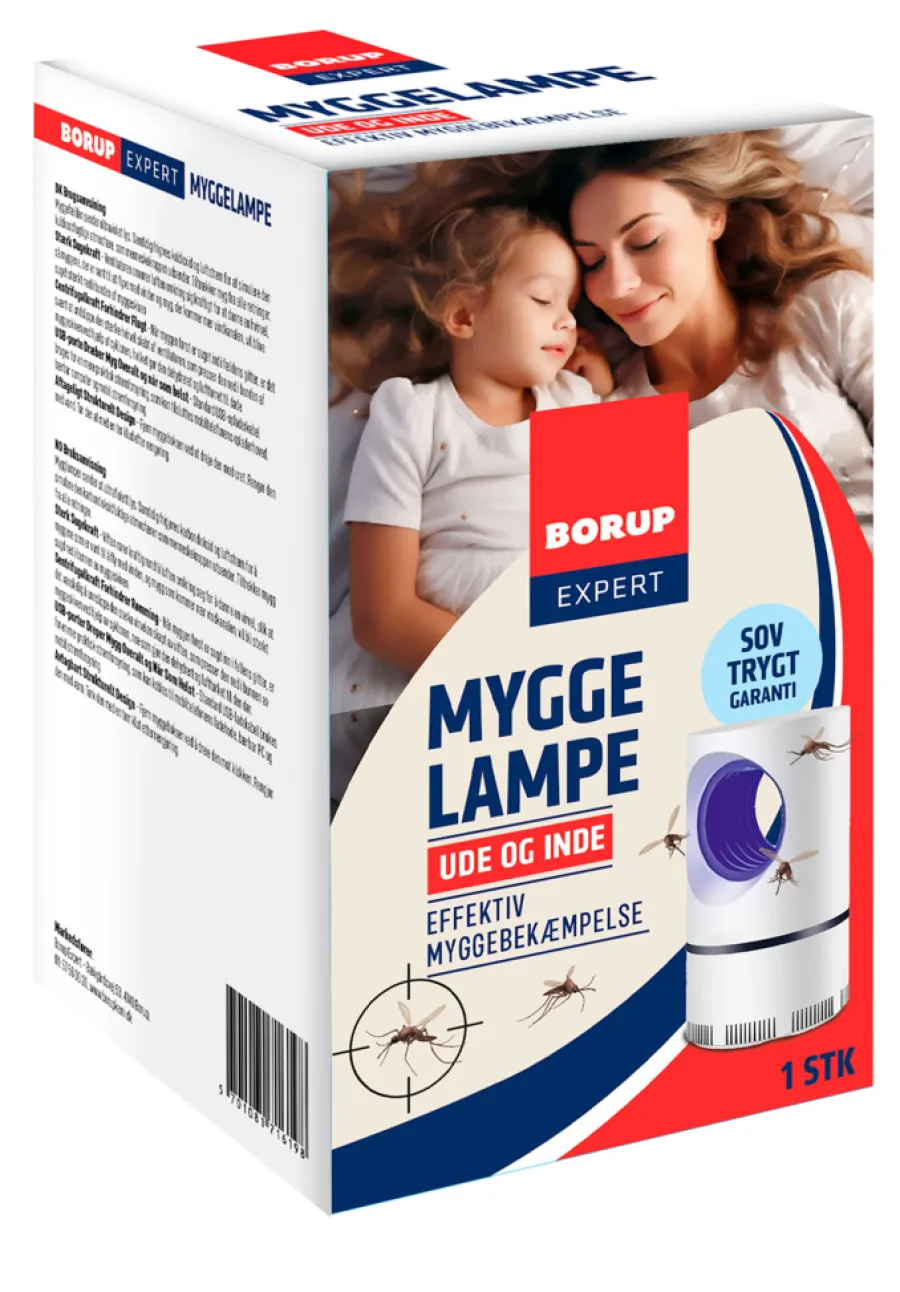 Feller^Borup Expert Mygglampe ute og inne