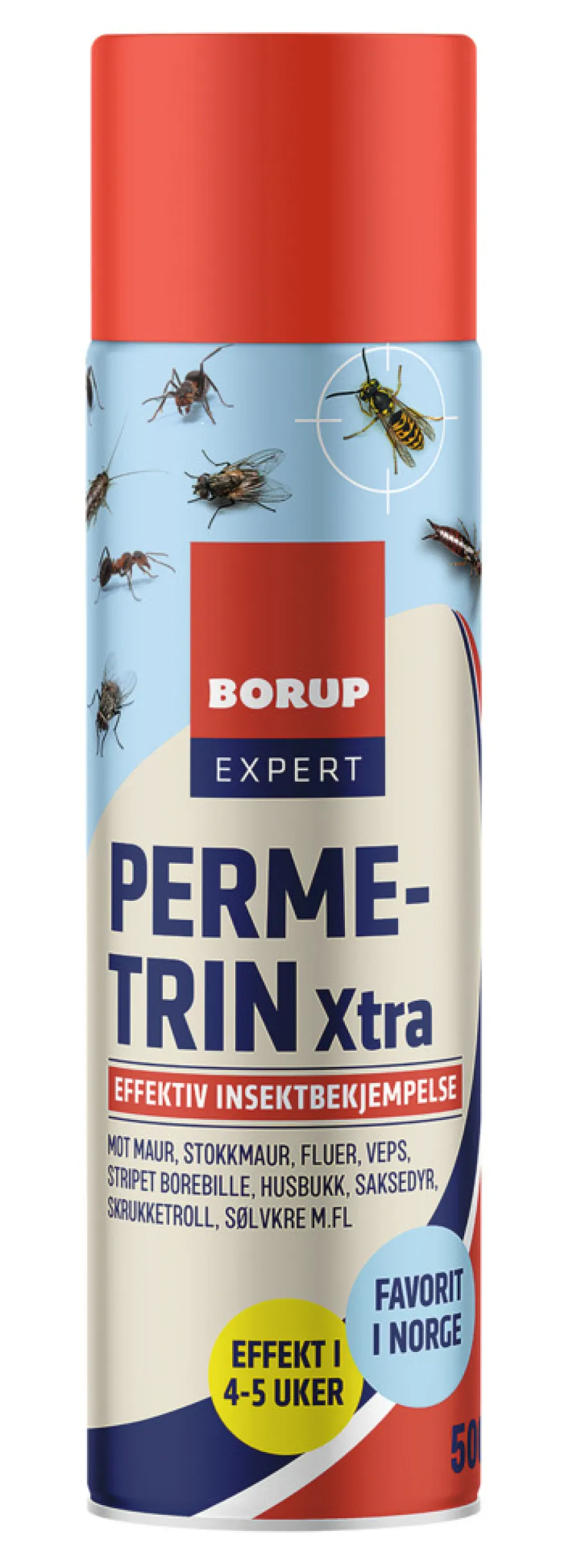 Insektmidler^Borup Expert Permetrin Xtra 500 ml