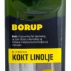 Øvrige Kjemikalier^Borup kokt linolje m/tørker 500 ml
