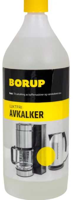 Øvrige Kjemikalier^Borup luktfri avkalker 1 liter