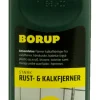 Øvrige Kjemikalier^Borup rust- og kalkfjerner 500 ml