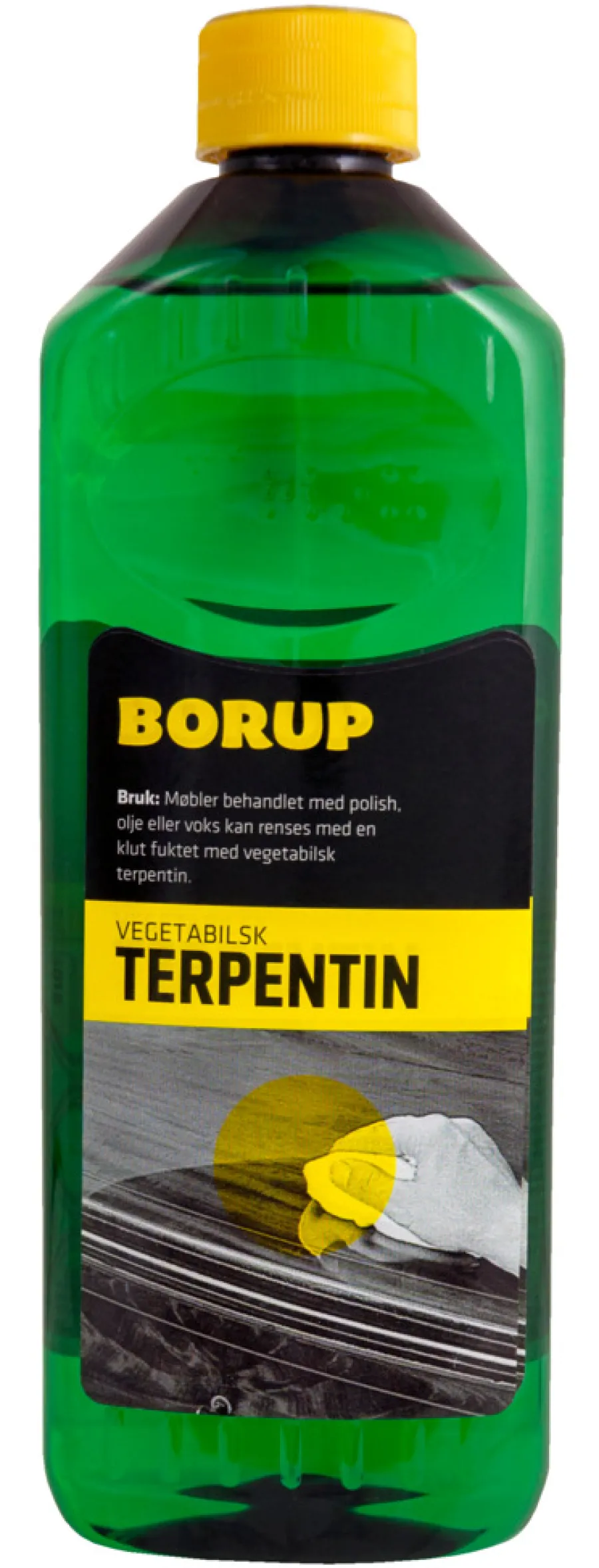 Øvrige Kjemikalier^Borup terpentin vegetabilsk 500 ml