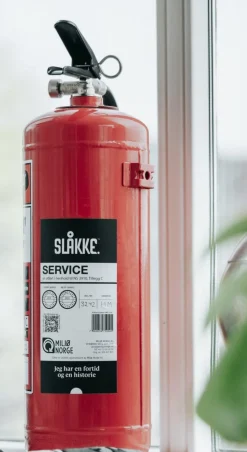Røykvarslere & Brannslukkere^Slåkke Brannslukker pulver ABC 6 kg