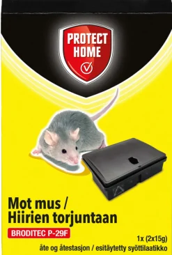 Feller^Protect Home Broditec mot mus