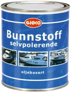Båtutstyr & Båtpleie^Gjøco Bunnstoff 0,75 liter - Rød