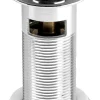 Reservedeler Til Servanter^ Bunnventil Push pop-up 1 1/4" krom