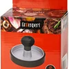 Grilltilbehør^Grillexpert Burgerpresse -