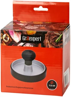 Grilltilbehør^Grillexpert Burgerpresse -