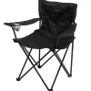 Sesongavslutning|Telt & Campingmøbler^Sunlife Campingstol med armlener og koppholder – ®