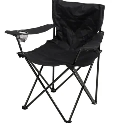 Sesongavslutning|Telt & Campingmøbler^Sunlife Campingstol med armlener og koppholder – ®