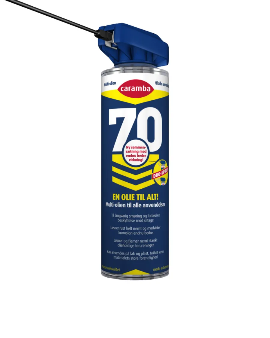 Rengjørings- & Poleringsmidler^Caramba 70 multispray duo 250 ml