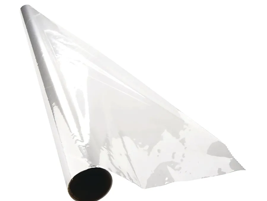 Pynt & Festutstyr^ Cellofan 70 cm x 2 meter