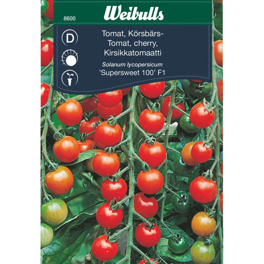 Frø^Weibulls Cherrytomat 'Supersweet 100'