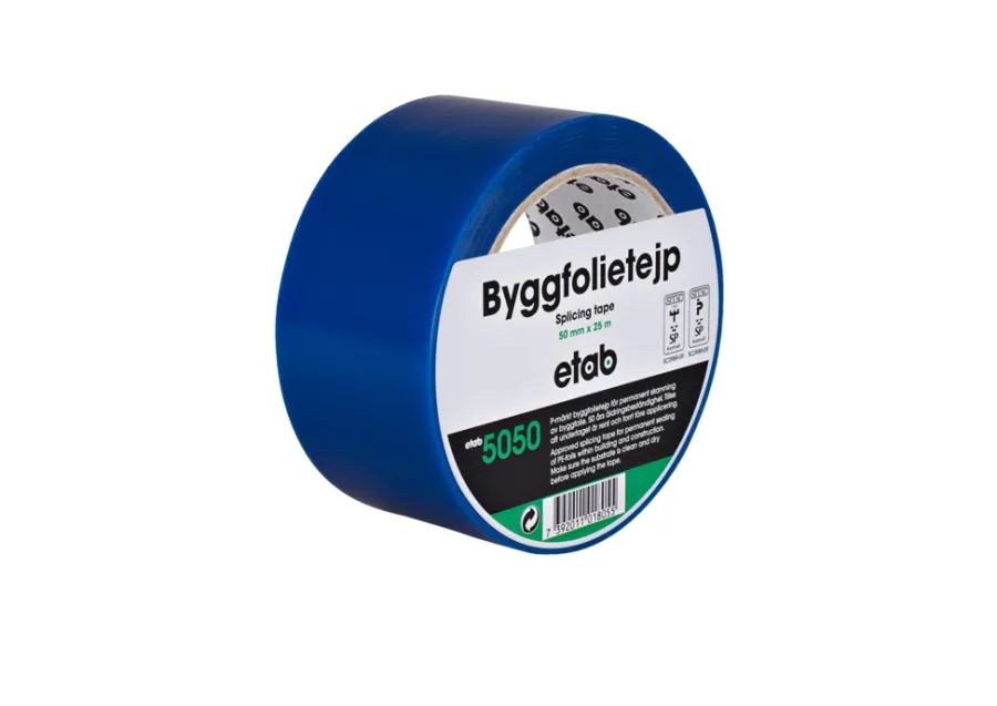 Isolasjon^Tecca Dampsperretape 50 mm x 25 meter -