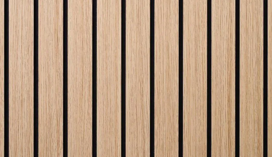 Akustikkpanel|Veggpanel^Snapwall Deco Spilepanel 12 x 600 x 2400 mm Oak Nature