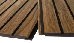 Akustikkpanel|Veggpanel^ Deco Spilepanel 12 x 600 x 2400 mm Walnut