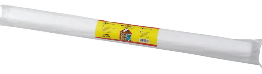 Maskering^Stabile Dekkfolie 2 x 50 meter