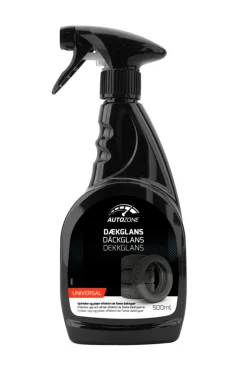 Rengjørings- & Poleringsmidler^Autozone Dekkglans 500 ml -