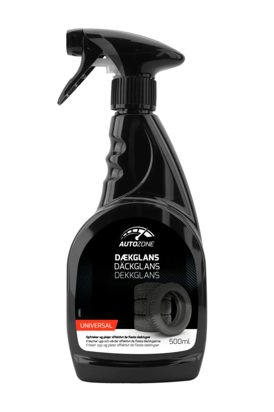 Rengjørings- & Poleringsmidler^Autozone Dekkglans 500 ml -