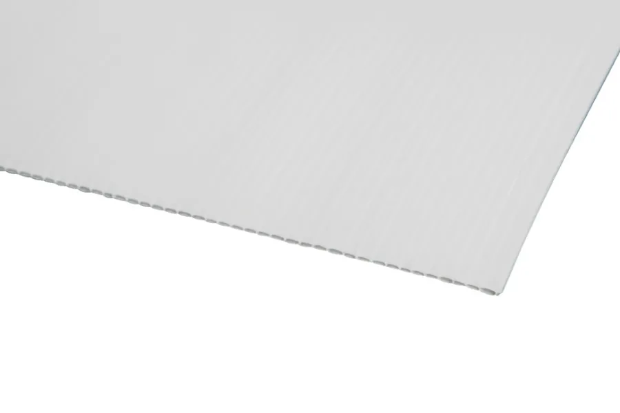 Akrylplater^Rias Dekkplate RiaCover 2 mm,