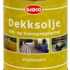 Båtutstyr & Båtpleie^Gjøco Dekksolje 0,75 liter -