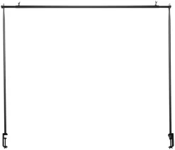 Sesongavslutning|Pynt & Festutstyr^Sunlife Dekorasjonsstativ Utah 130–250 x 110 cm – ® Svart