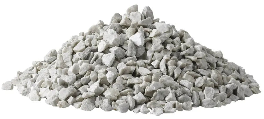 Grus Og Stein^Safestone by ZURFACE Dekorstein 25 kg - Hvit granitt - Safestone