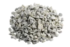 Grus Og Stein^Safestone by ZURFACE Dekorstein 25 kg - Hvit granitt - Safestone