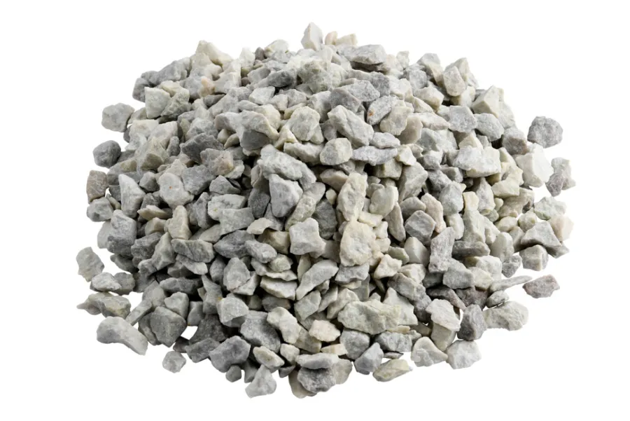Grus Og Stein^Safestone by ZURFACE Dekorstein 25 kg - Hvit granitt - Safestone