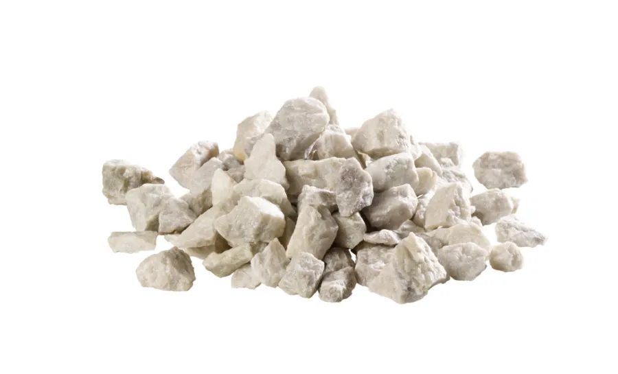 Grus Og Stein^Safestone by ZURFACE Dekorstein 25 kg - Hvit granitt - Safestone