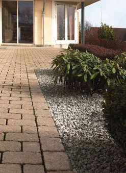 Grus Og Stein^Safestone by ZURFACE Dekorstein 25 kg - Hvit granitt - Safestone