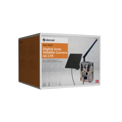 Kameraer^Denver WSL-8050 viltkamera m/solpanel