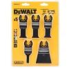 Sagblader^Dewalt sagbladsett til multiverktøy - 5 pk.