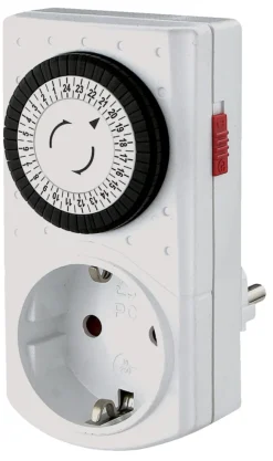 Timere^Elworks Døgntimer 24 timers av/på