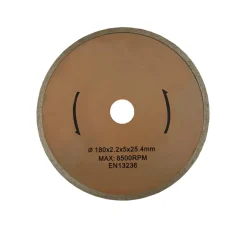 Sagblader^ Diamantblad til fliskutter Ø180 mm