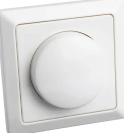 Stikkontakter & Brytere^Elworks Dimmer trykk/trapp 3-200 W