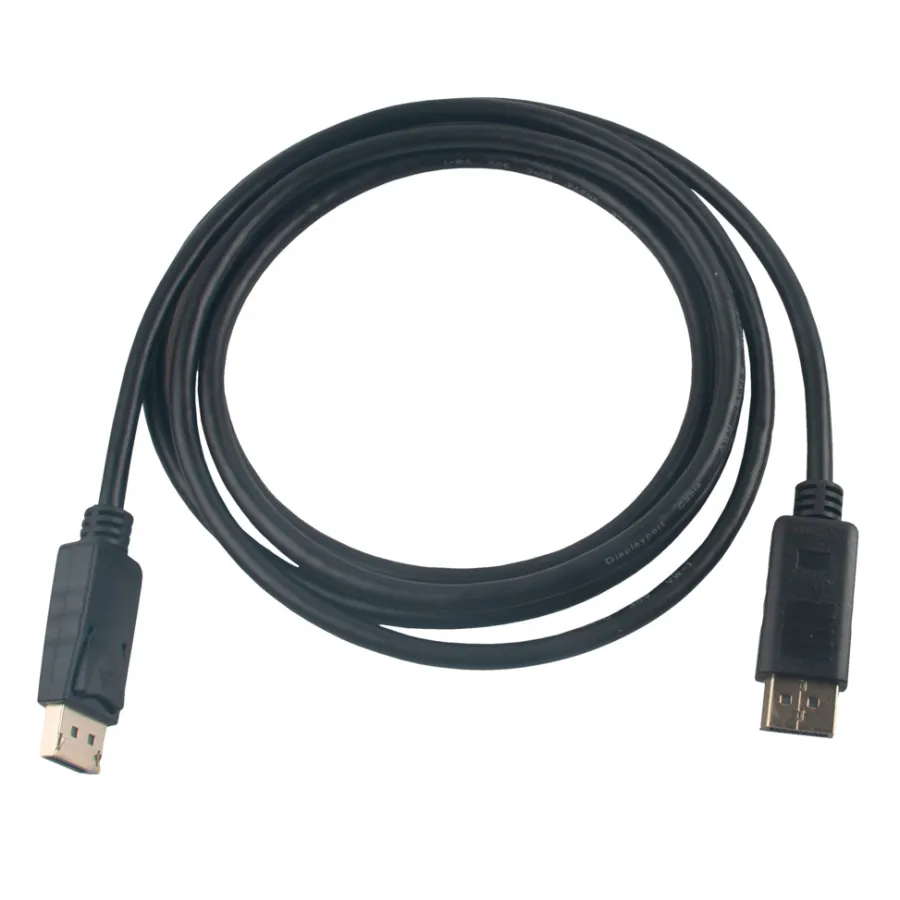 Kabler & Adaptere^Elworks Displayport kabel 2 meter svart