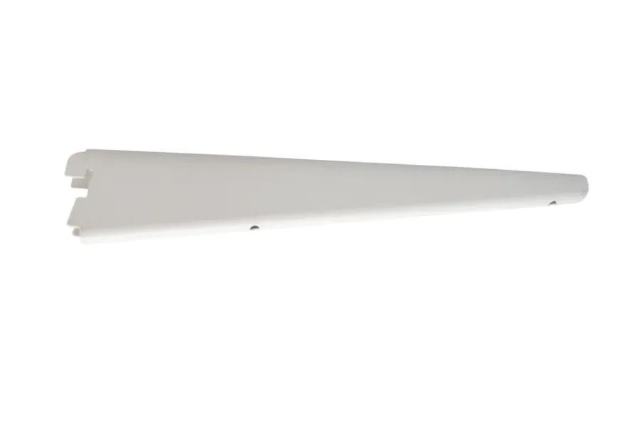 Veggskinner & Hylleknekter^Home it Dobbel hylleknekt til Rack System 27 cm - hvit