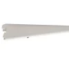 Veggskinner & Hylleknekter^Home it Dobbel hylleknekt til Rack System 22 cm - hvit